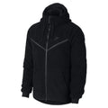 Nike M Nsw Wr Hoodie Tch Sherpa Sweatshirts - Black - Men NIKE JACKET MAN TEXTILE Nike