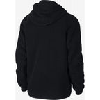 Nike M Nsw Wr Hoodie Tch Sherpa Sweatshirts - Black - Men NIKE JACKET MAN TEXTILE Nike