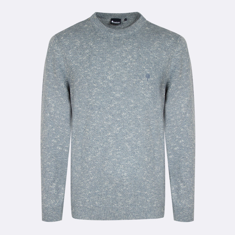 Sweatshirt Amboise Coton - Bleu - Homme - Faguo - The Bradery