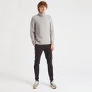 Sweatshirt Belouve Laine - Gris Moyen - Homme - Faguo - The Bradery