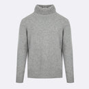 Sweatshirt Belouve Laine - Gris Moyen - Homme - Faguo - The Bradery