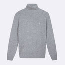 Sweatshirt Belouve Laine - Gris Moyen - Homme - Faguo - The Bradery