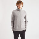 Sweatshirt Belouve Laine - Gris Moyen - Homme - Faguo - The Bradery