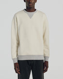 Sweatshirt Ecru En Coton - Ecru - De Fursac - The Bradery