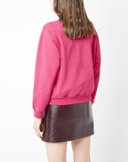 8 - Sudadera Louis Monaco - Rose Magenta