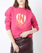 8 - Sudadera Louis Monaco - Rose Magenta