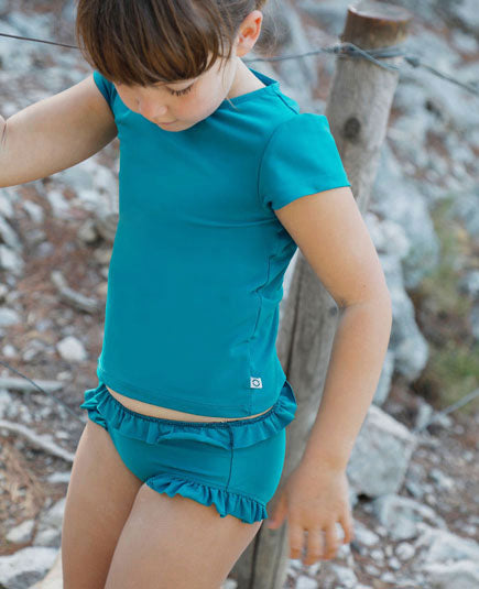 T-Shirt Anti UV Kelly Bari - Fille T-SHIRTS ANTI UV Canopea