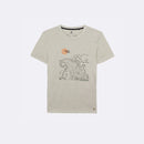 T-Shirt Arcy Cotton - Beige Prêt A Porter Faguo