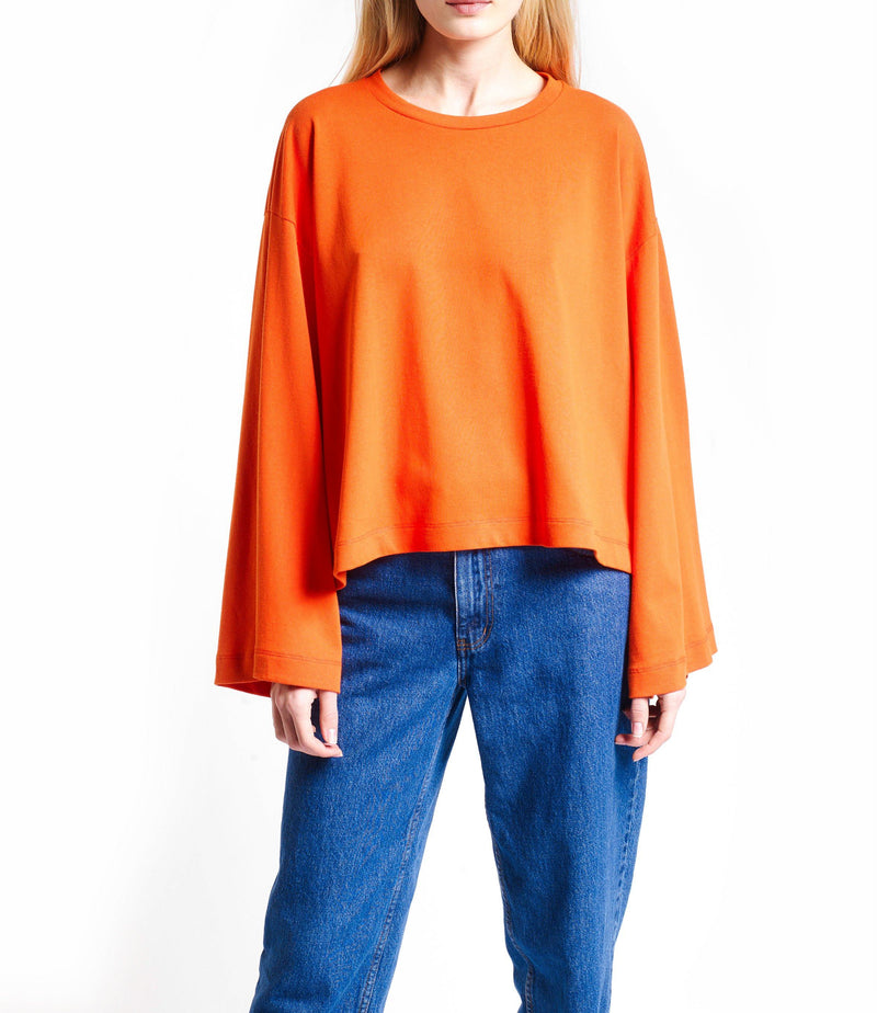T-Shirt Frida - Orange HAUTS Margaux Lonnberg
