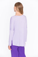 T-Shirt Ines - Lilas HAUTS Margaux Lonnberg