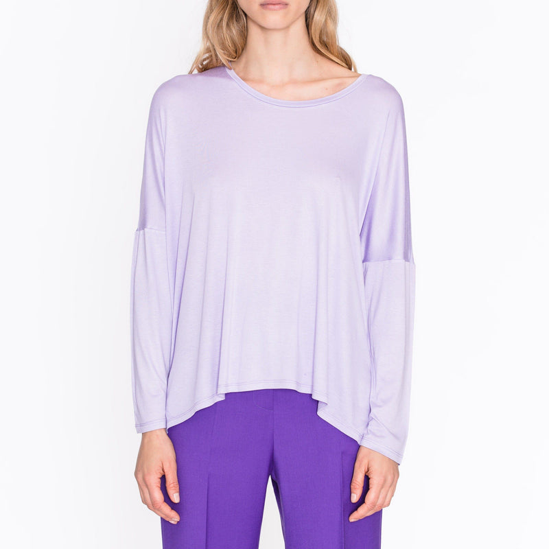 T-Shirt Ines - Lilas HAUTS Margaux Lonnberg