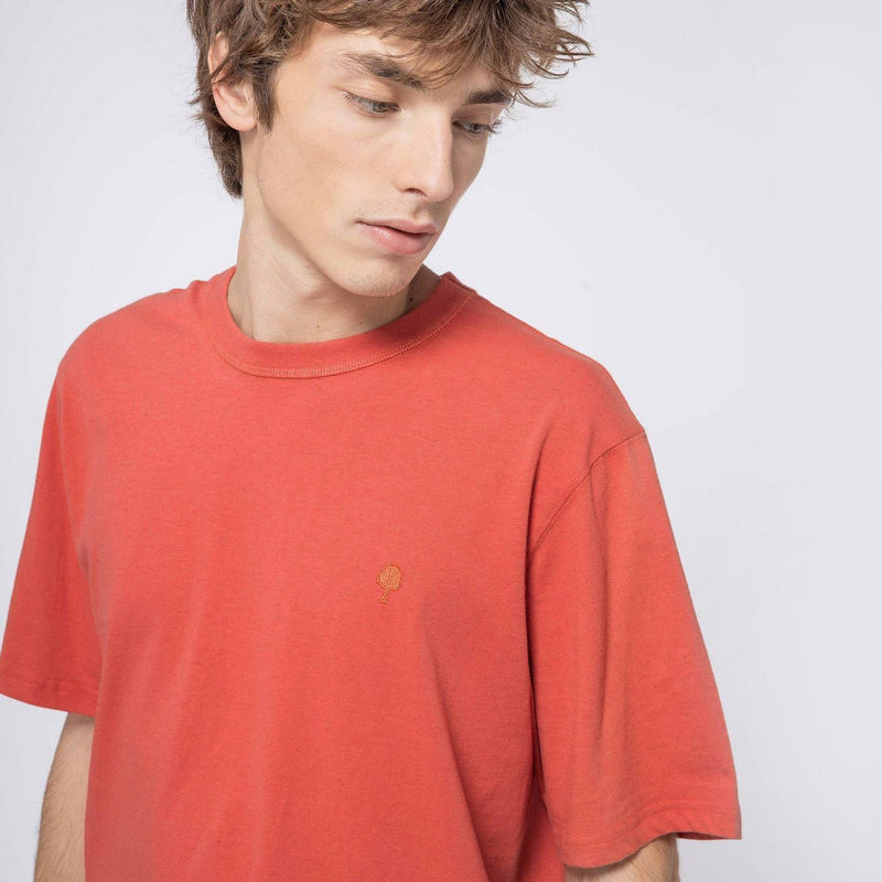 T-Shirt Lugny Cotton - Coral Chemises Et Tops Faguo