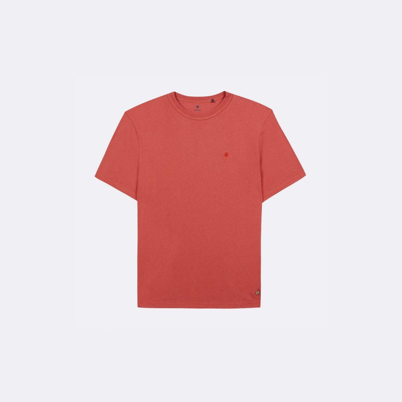T-Shirt Lugny Cotton - Coral Prêt A Porter Faguo
