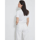 T-Shirt Message - Blanc - Femme TOPS ET T-SHIRTS Cyrillus