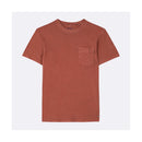 T-Shirt Migne Coton - Terracotta - Homme - Faguo - The Bradery