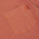 T-Shirt Migne Coton - Terracotta - Homme - Faguo - The Bradery