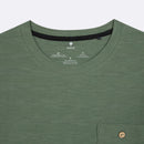 Olonne Cotton T-Shirt - Khaki - Man - Faguo - The Bradery