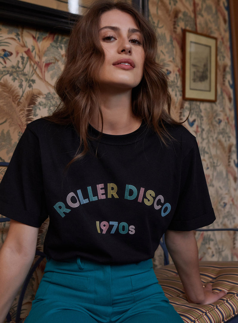 T-Shirt Roller Disco - Black