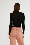 Claudie Pierlot Camiseta Taurus - Negra - - The Bradery