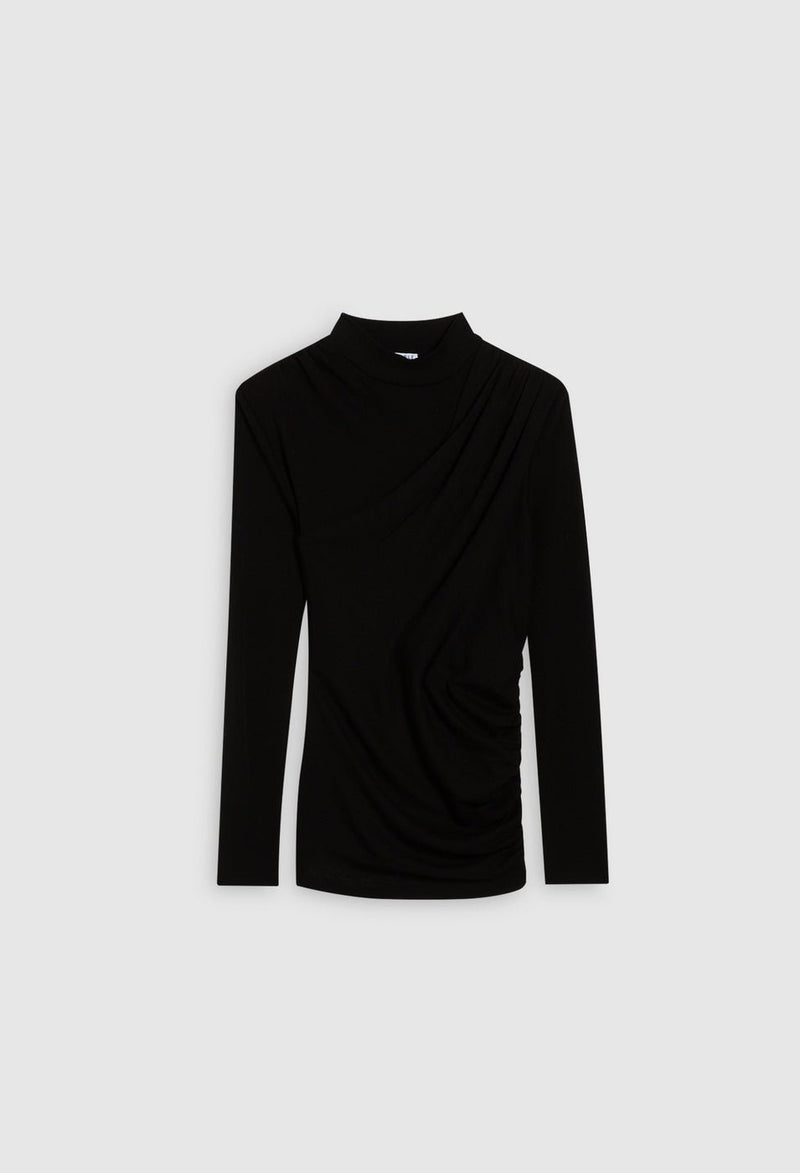 Claudie Pierlot Camiseta Taurus - Negra - - The Bradery