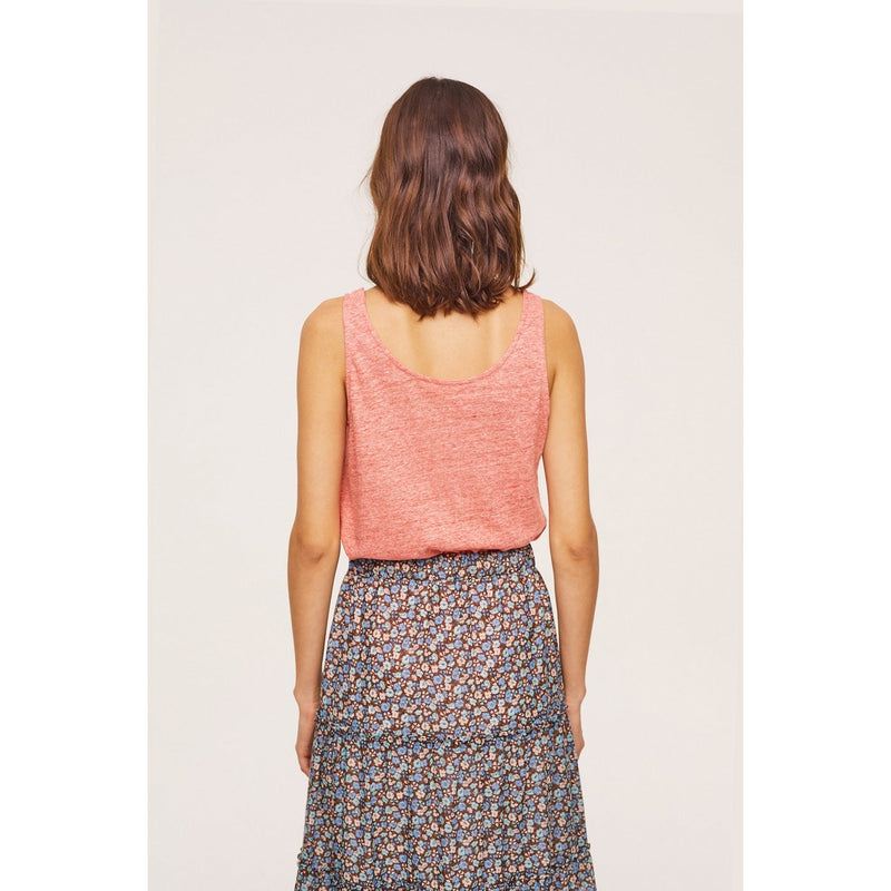 T-Shirt Teony - Corail T-shirt Pablo