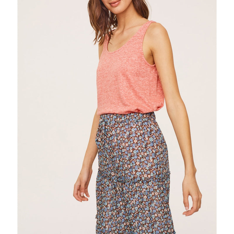 T-Shirt Teony - Corail T-shirt Pablo