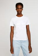 Claudie Pierlot Camiseta Ticia Bis - Crudo - - The Bradery