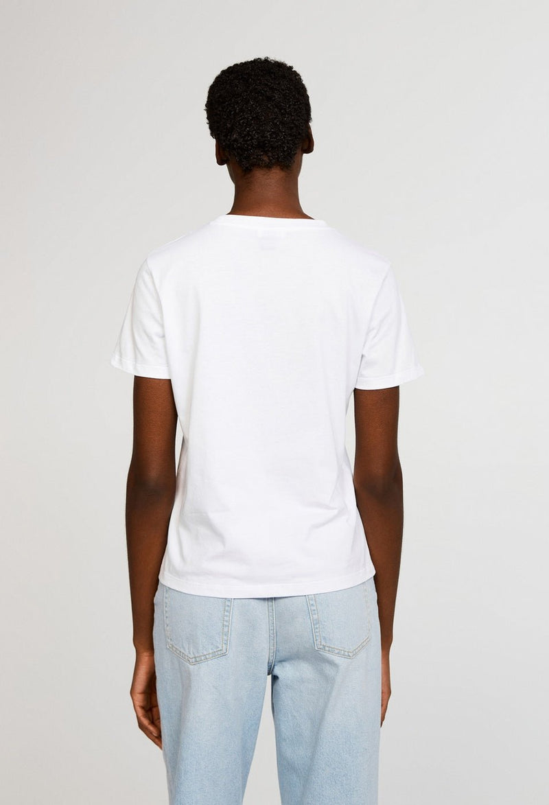 T-Shirt Ticia Bis - Ecru - Claudie Pierlot - The Bradery