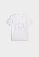 T-Shirt Ticia Bis - Ecru - Claudie Pierlot - The Bradery