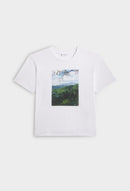 Claudie Pierlot Camiseta Tochill - Crudo - - The Bradery