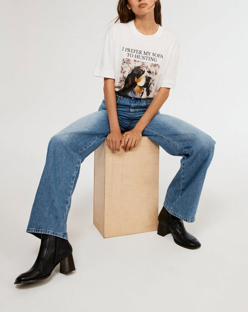 T-Shirt Toslo - Ecru - Claudie Pierlot - The Bradery