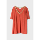 T-Shirt Tulum - Abricot Chemises Et Tops Pablo