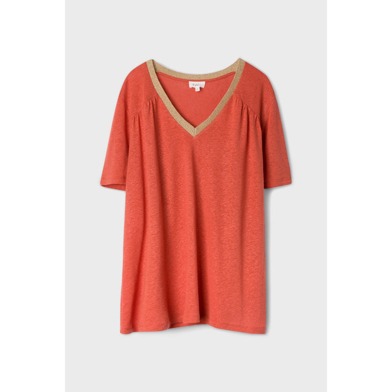 T-Shirt Tulum - Abricot Chemises Et Tops Pablo