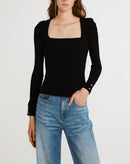 T-Shirt Tumi - Black - Claudie Pierlot - The Bradery