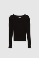 Tumi  Claudie Pierlot Camiseta - Negra - - The Bradery