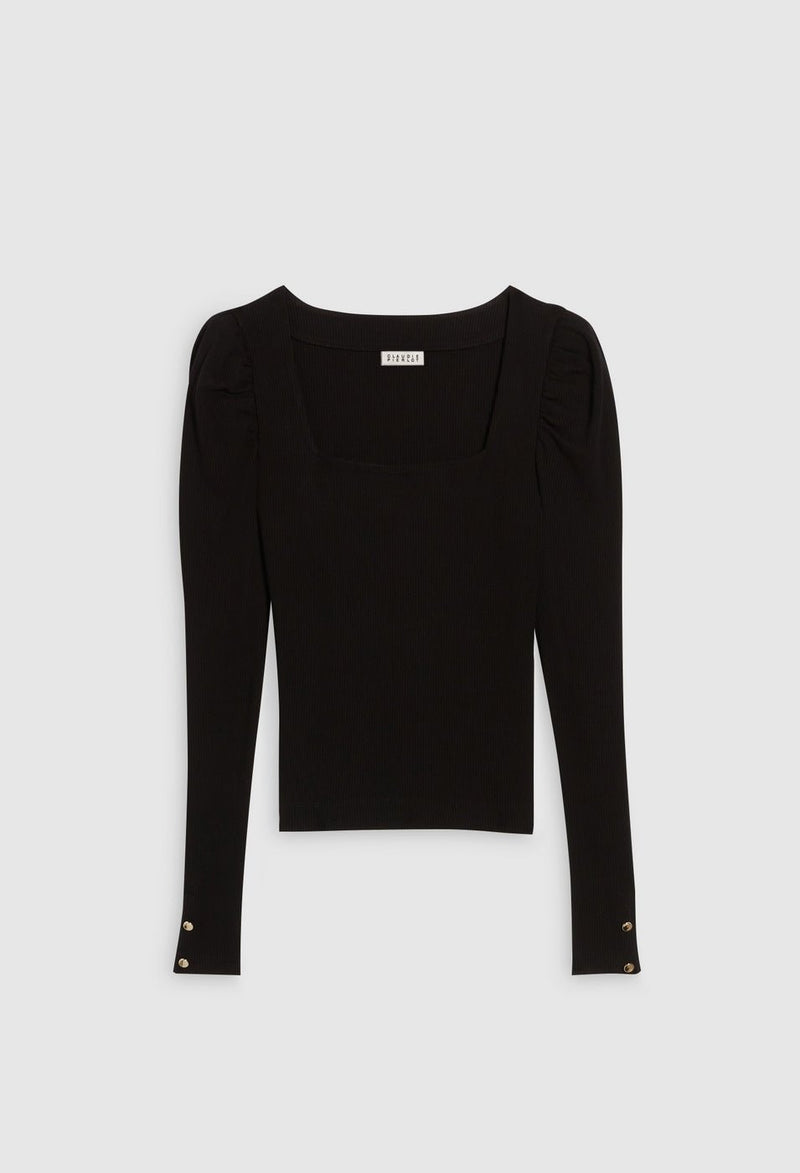 Tumi  Claudie Pierlot Camiseta - Negra - - The Bradery