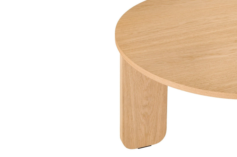 Table Basse Kuvu - Large - Chêne Naturel - Noo.ma Design - The Bradery