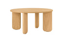 Table Basse Kuvu - Large - Chêne Naturel - Noo.ma Design - The Bradery
