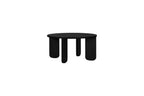 Kuvu Coffee Table - Large - Volcano Black - Noo.ma Design - The Bradery