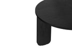 Kuvu Coffee Table - Large - Volcano Black - Noo.ma Design - The Bradery