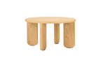 Table Basse Kuvu - Small - Chêne Naturel - Noo.ma Design - The Bradery