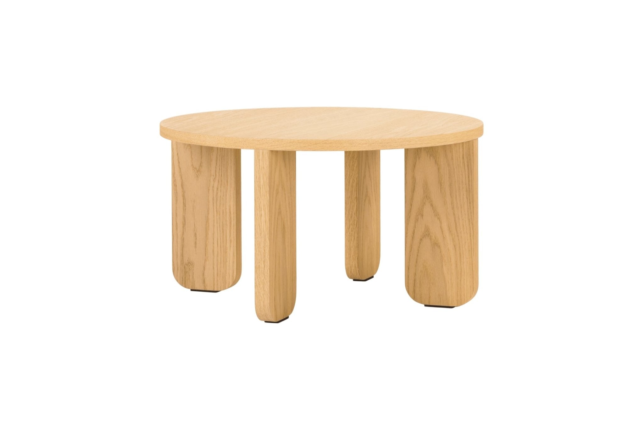 Table Basse Kuvu - Small - Chêne Naturel - Noo.ma Design - The Bradery