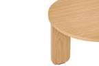 Table Basse Kuvu - Small - Chêne Naturel - Noo.ma Design - The Bradery