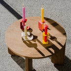 Table Basse Kuvu - Small - Chêne Naturel - Noo.ma Design - The Bradery