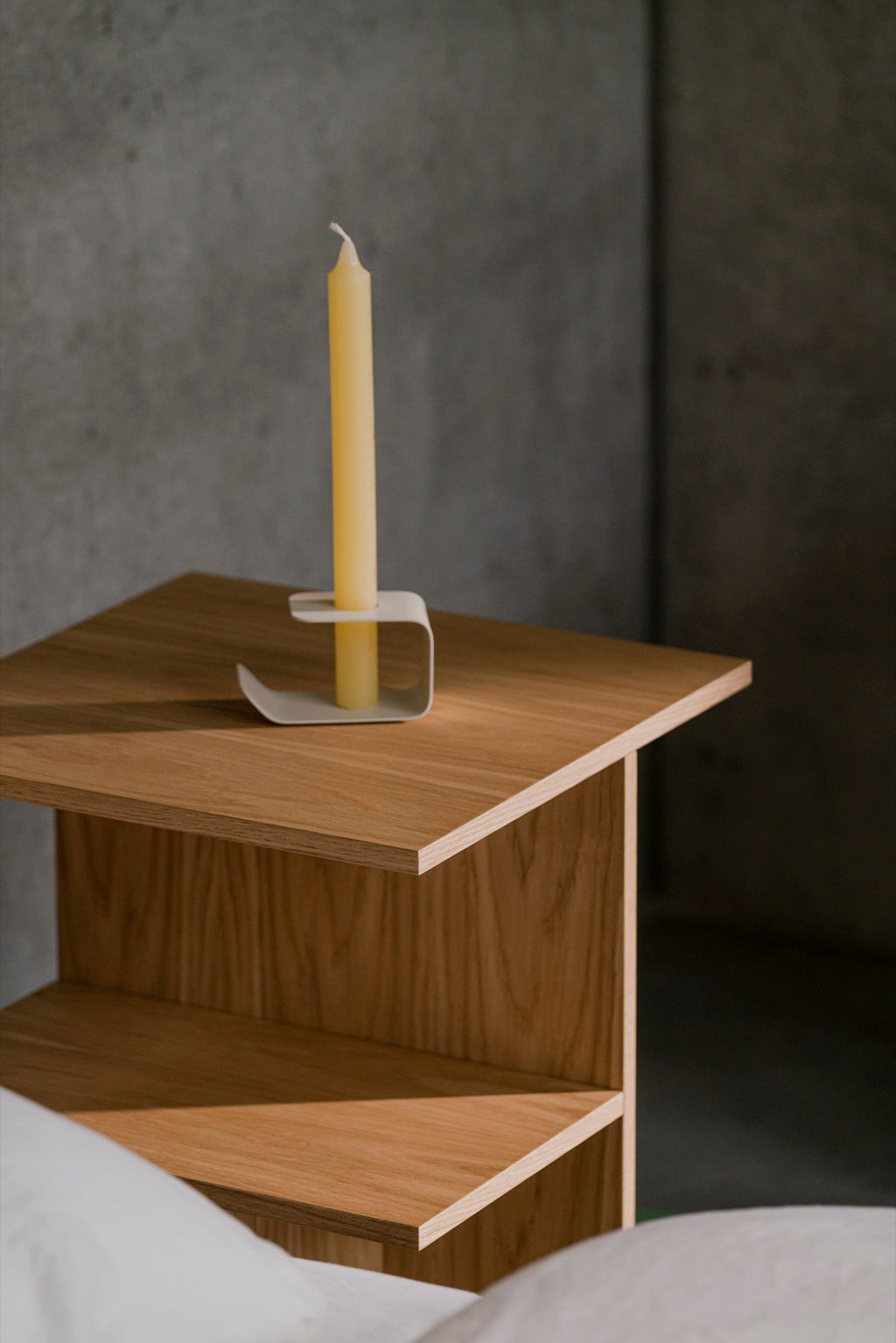 Atik bedside table - Natural Oak Noo.ma design furniture