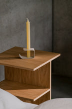 Atik bedside table - Natural Oak Noo.ma design furniture