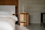 Atik bedside table - Natural Oak Noo.ma design furniture