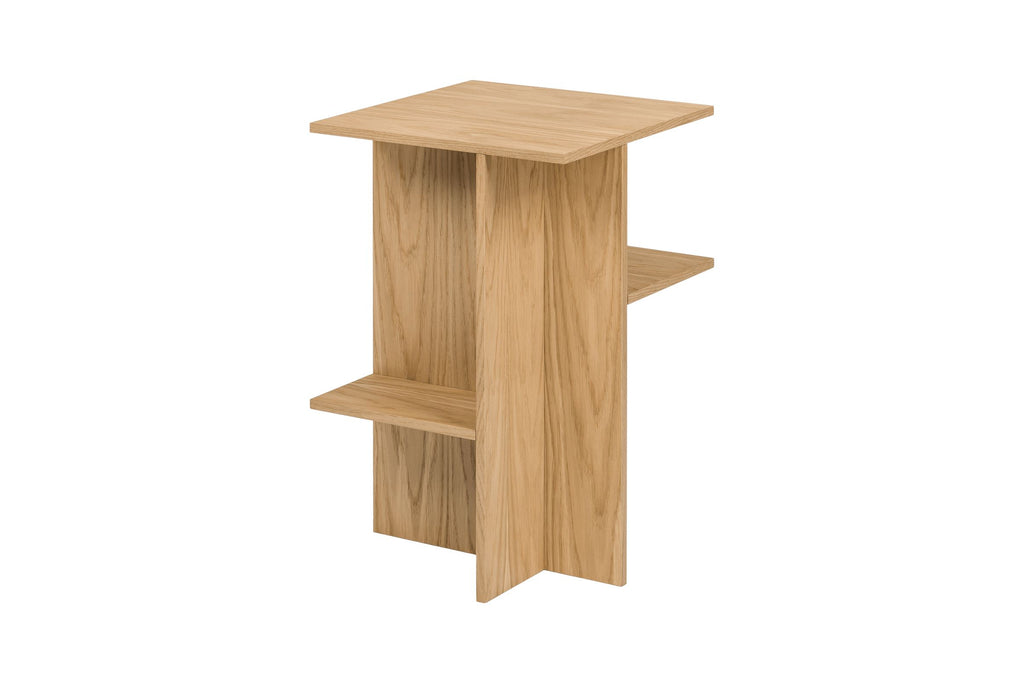 Atik bedside table - Natural Oak Noo.ma design furniture