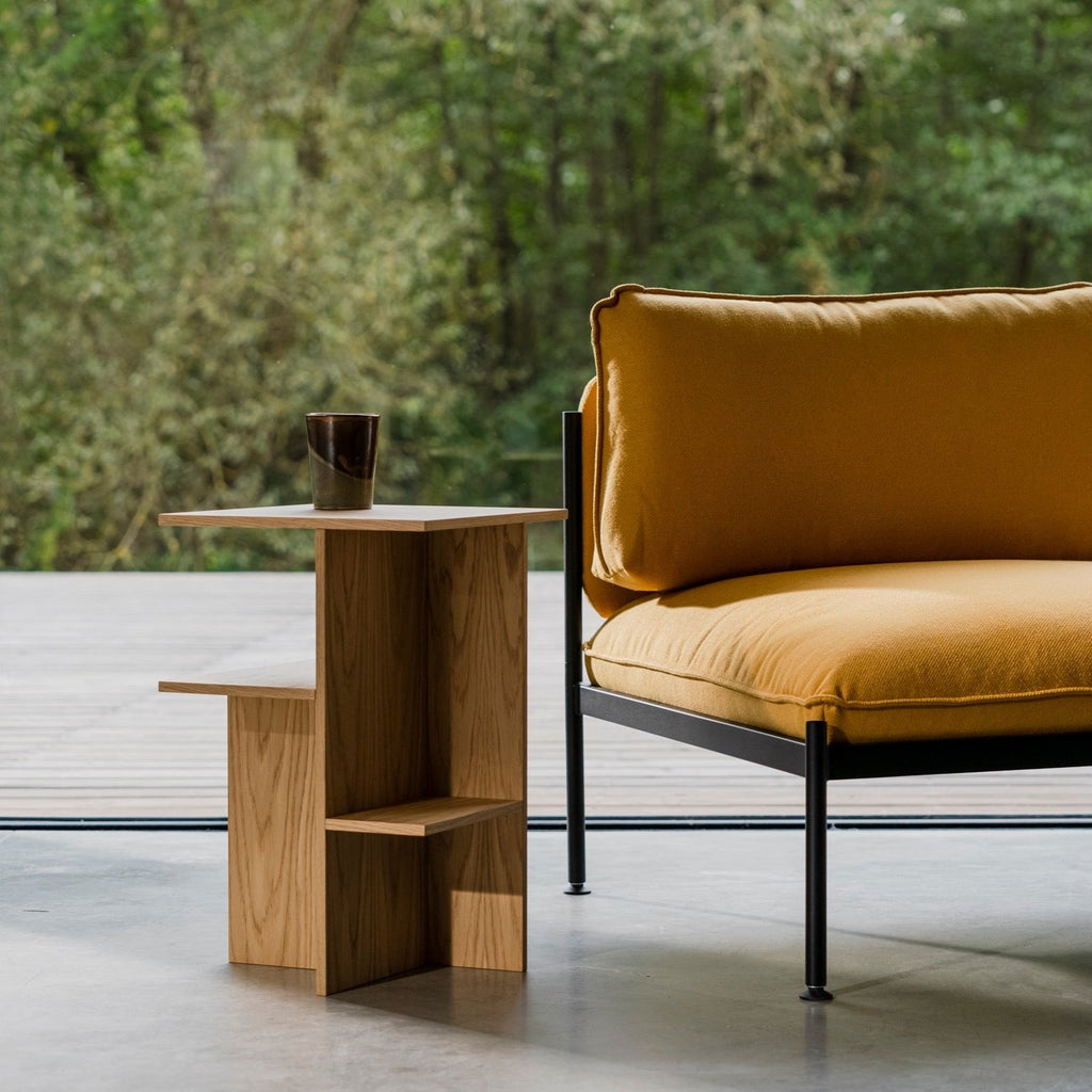 Atik bedside table - Natural Oak Noo.ma design furniture