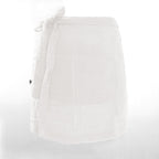 Tablier Serveur Gaze De Coton 45 X 80 Cm Gaïa Chantilly - L'EffetPapillon2 - The Bradery